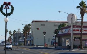 브로드웨이 거리