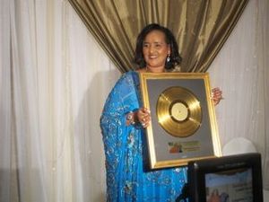 소말리아 가수 사도 알리 와르사메.