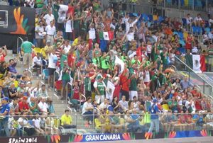 멕시코 농구 국가대표팀 팬들, 2014년 농구 월드컵