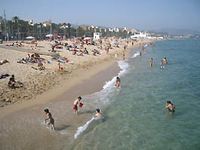 페스카도레스 해변