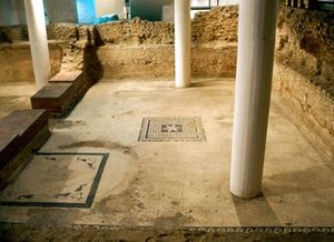 바에툴로의 로마 목욕탕 유적