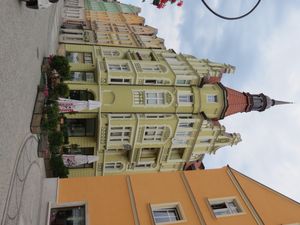 구시가지의 역사적인 건물