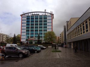 pl. marsz. Józef Piłsudski의 전경