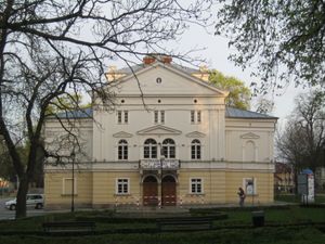 볼레스와비에츠의 테아르 스타리("구 극장")