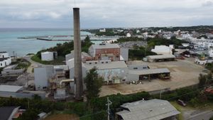 차바나 중심부와 요론섬 제당