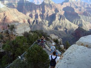 노스림에서 본 캐니언