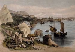 1846년경의 코즈웨이베이