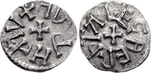 스케아트로 추정되는 노섬브리아 왕 알흐레드](Alhred of Northumbria) (765–774)