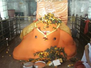 텍디 가네쉬 만디르의 가네샤 신상