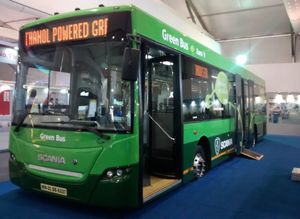 나그푸르의 친환경 버스