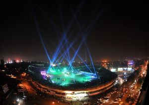 나그푸르 프리미어 리그(NPL) 개막식 모습