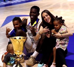 슈뢰더와 그의 가족