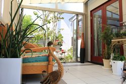 일본의 아웃도어 리빙의 예