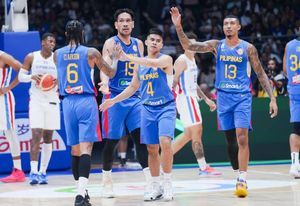 2023년 FIBA 농구 월드컵 첫 경기, 도미니카 공화국전