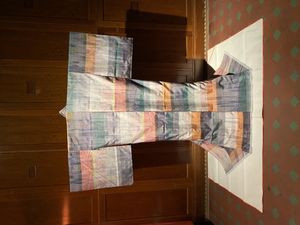 오이타마 쓰무기 기모노, '공예 x 기술 도호쿠 프로젝트', 빅토리아 앨버트 박물관(2024)