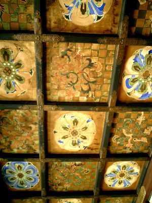 니조 성 니노마루 어전의 천장화