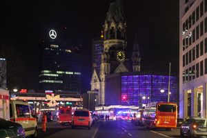 브라이트샤이트 광장 (Breitscheidplatz) 공격 이후