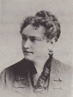 핸콕의 부인 앨미라 러셀 핸콕 여사