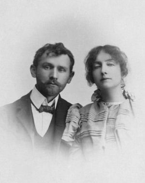 1897/1898년 다그니와 스타니스와프 프시비셰프스키