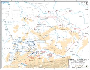 울름 전역 1805년 9월~10월