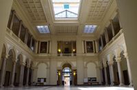 그레고리오 대학교 중앙 아트리움