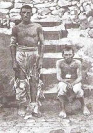 아두와 전투 후 두 명의 이탈리아 생존자