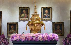 CU 박물관 프라 끼아오 모형