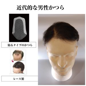 현대적인 남성용 가발