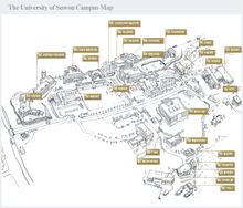 수원대학교 캠퍼스 요도