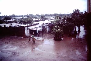 아마다바드의 빈민가 사진 (1979년)