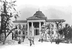 1909년의 나카노시마 도서관