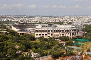 라지브 간디 국제 크리켓 경기장