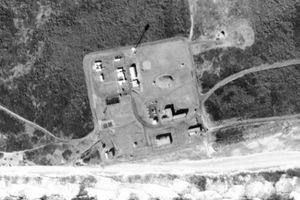 NAVFAC Nantucket showing Terminal building as internal security area