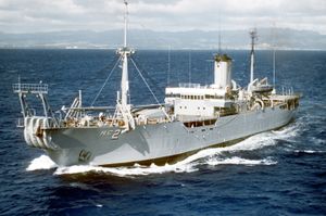 USNS Neptune (ARC-2), Project Caesar에 정식으로 배정된 최초의 케이블 수리선