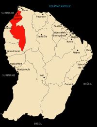 생로랑뒤마로니의 위치