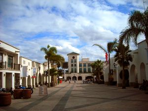 산 마르코스 박람회 회랑.