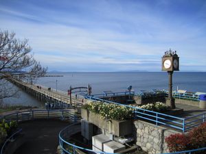 스펜서의 직장 외관 촬영이 이루어진 화이트록 부두