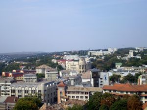 코포우 언덕의 파노라마