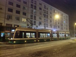 이아시 트램 네트워크는 이 도시의 대중교통의 중추이다.