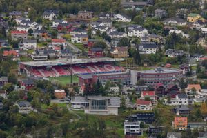 트롬쇠 IL의 경기장