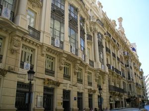 Marqués de Molins 거리의 까사 까봇.