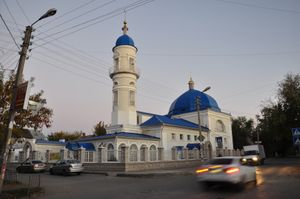 아스트라한의 백색 모스크