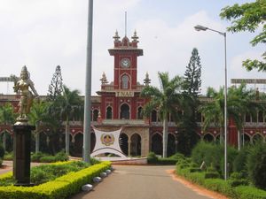 타밀 나두 농업 대학교는 인도의 주요 농업 기관 중 하나이다.