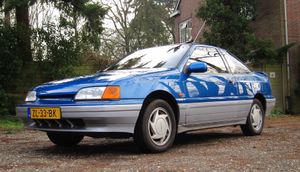 현대 스쿠프 정측면