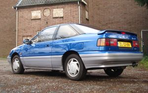 현대 스쿠프 후측면