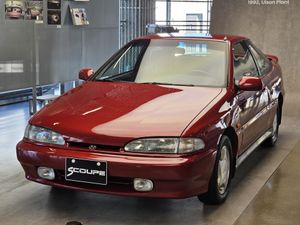 현대 뉴 스쿠프 정측면