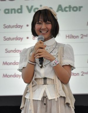 FanimeCon 2011에서의 모모이