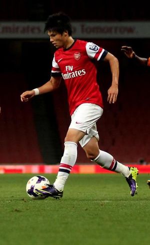 아스널 FC. 리저브 시대(2013년)