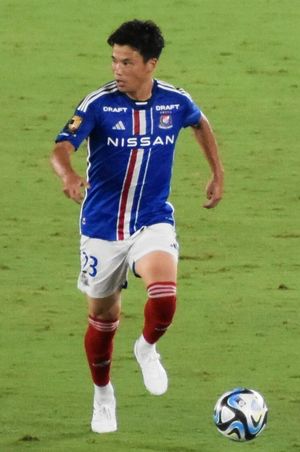 2023년 요코하마 F. 마리노스에서 미야이치.