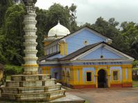 고아의 샙타코테쉬와르 사원